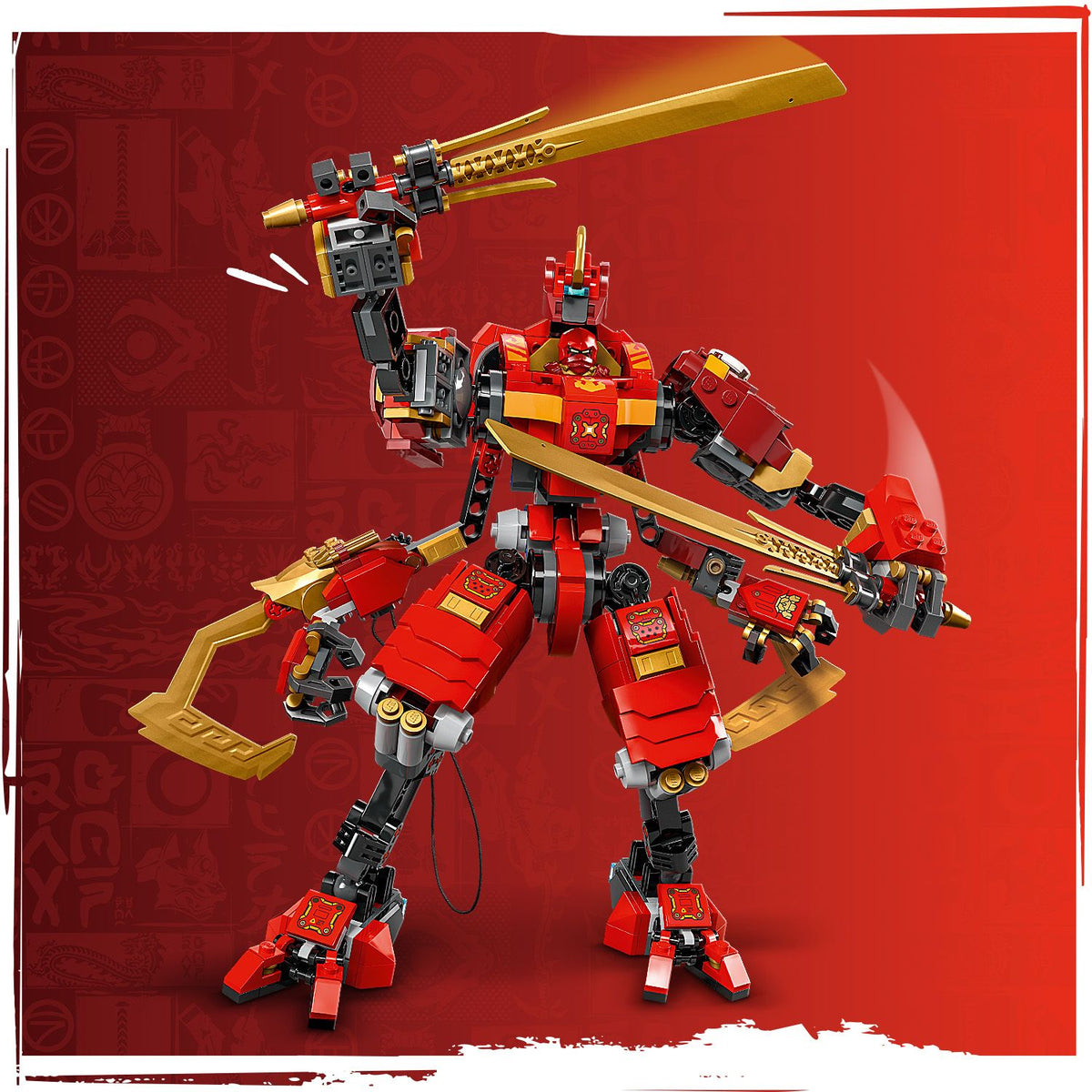 LEGO® NINJAGO® Kai's Ninja Climber Mech