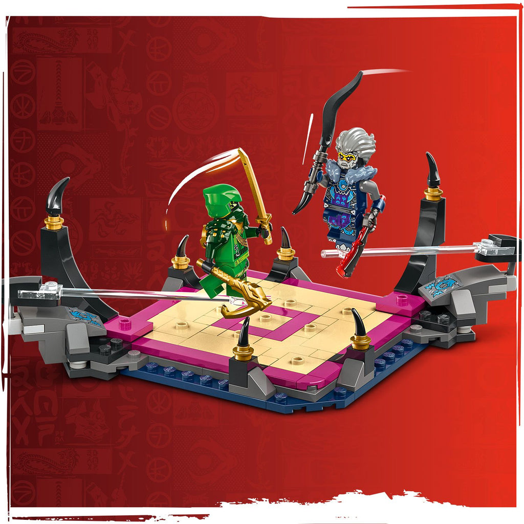LEGO® NINJAGO® Wolf Mask Shadow Dojo