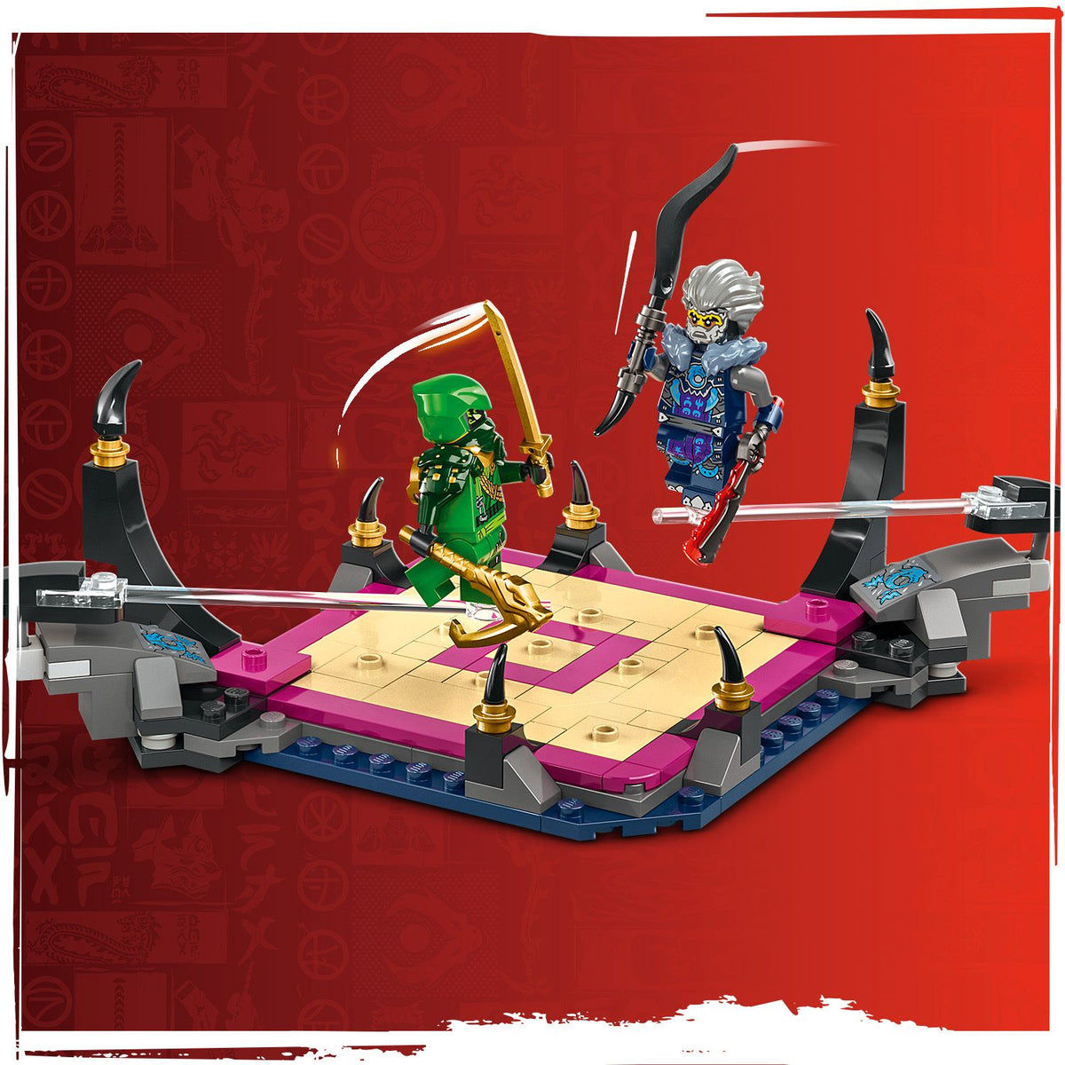 LEGO® NINJAGO® Wolf Mask Shadow Dojo