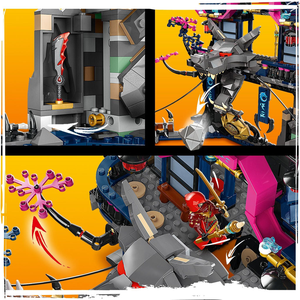 LEGO® NINJAGO® Wolf Mask Shadow Dojo
