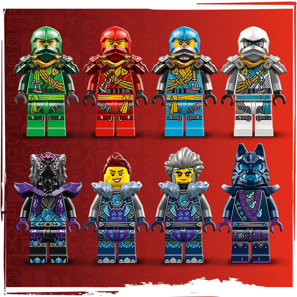 LEGO® NINJAGO® Wolf Mask Shadow Dojo