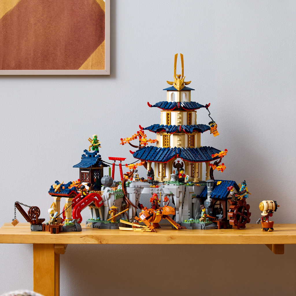 LEGO® NINJAGO® Tournament Temple City