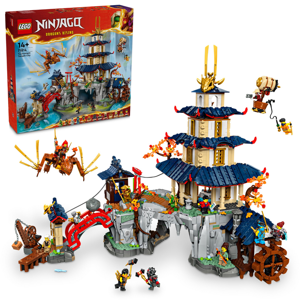 LEGO® NINJAGO® Tournament Temple City