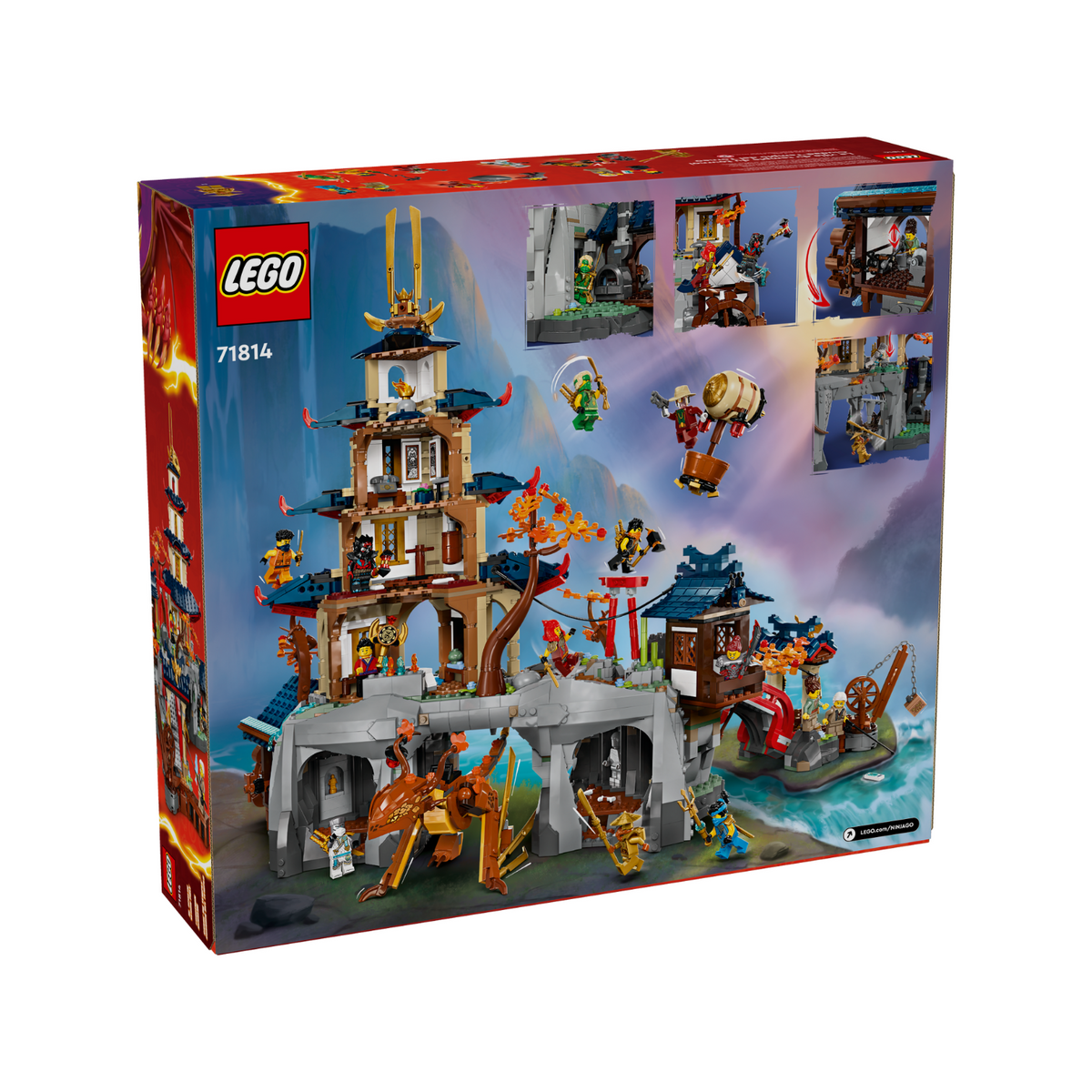 LEGO® NINJAGO® Tournament Temple City