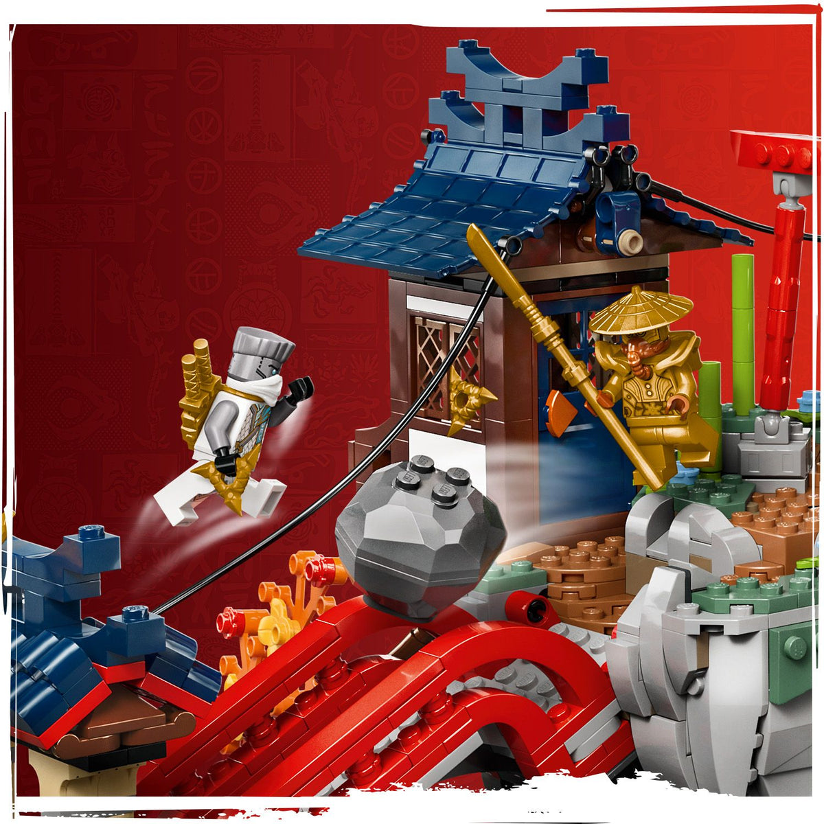 LEGO® NINJAGO® Tournament Temple City