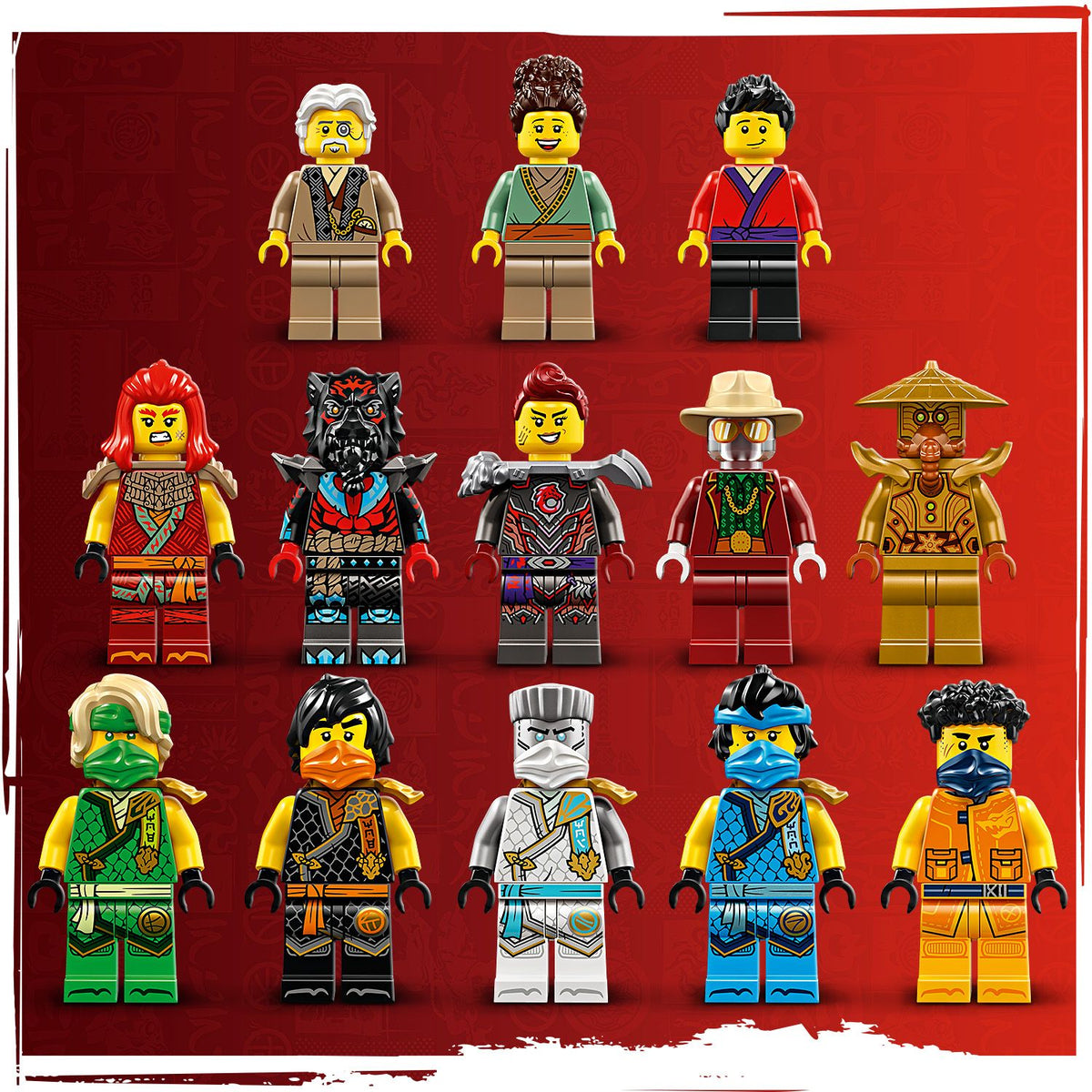 LEGO® NINJAGO® Tournament Temple City
