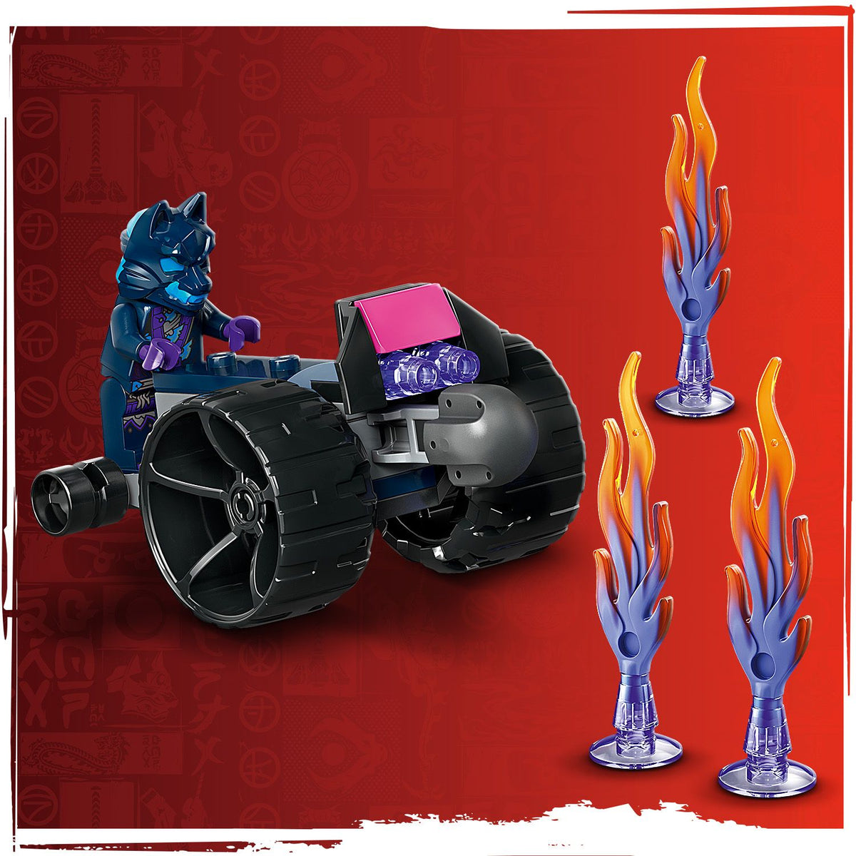 LEGO® NINJAGO® Kai's Source Dragon Battle