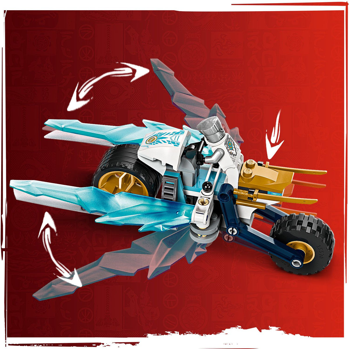 LEGO® NINJAGO® Zane's Ice Motorcycle