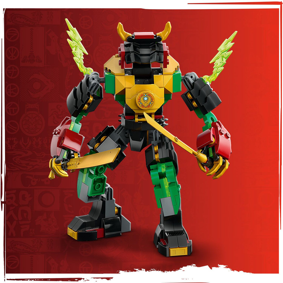 LEGO® NINJAGO® Lloyd's Elemental Power Mech