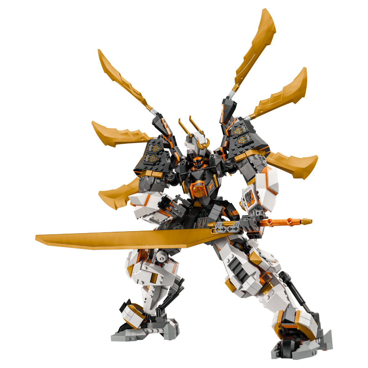 LEGO® NINJAGO® Cole’s Titan Dragon Mech