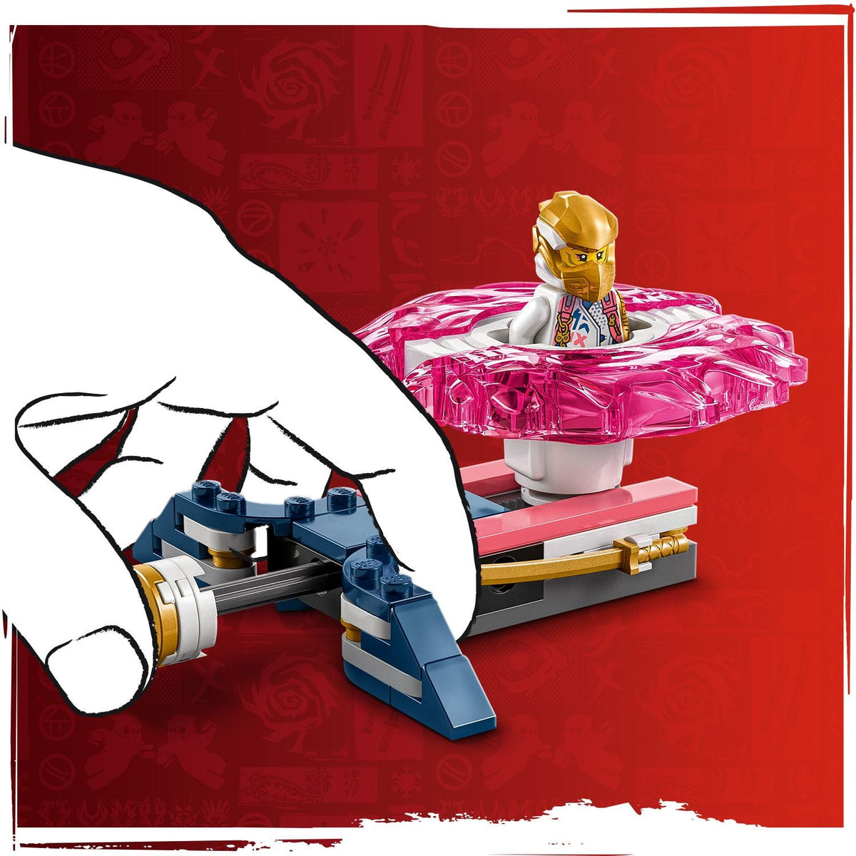 LEGO® NINJAGO® Sora’s Dragon Spinjitzu Spinner