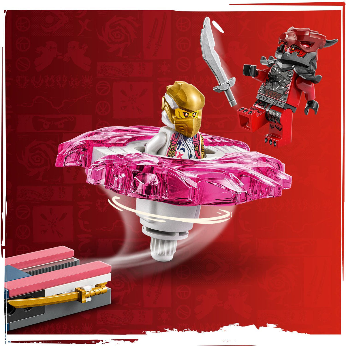 LEGO® NINJAGO® Sora’s Dragon Spinjitzu Spinner