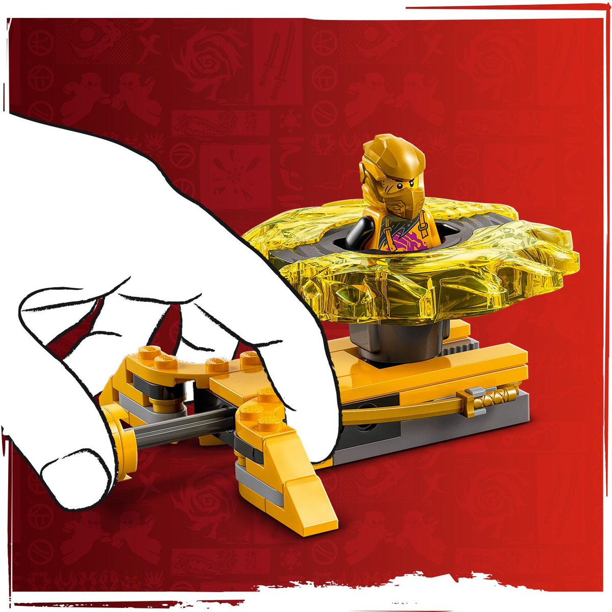 LEGO® NINJAGO® Dragon Spinjitzu Battle Pack