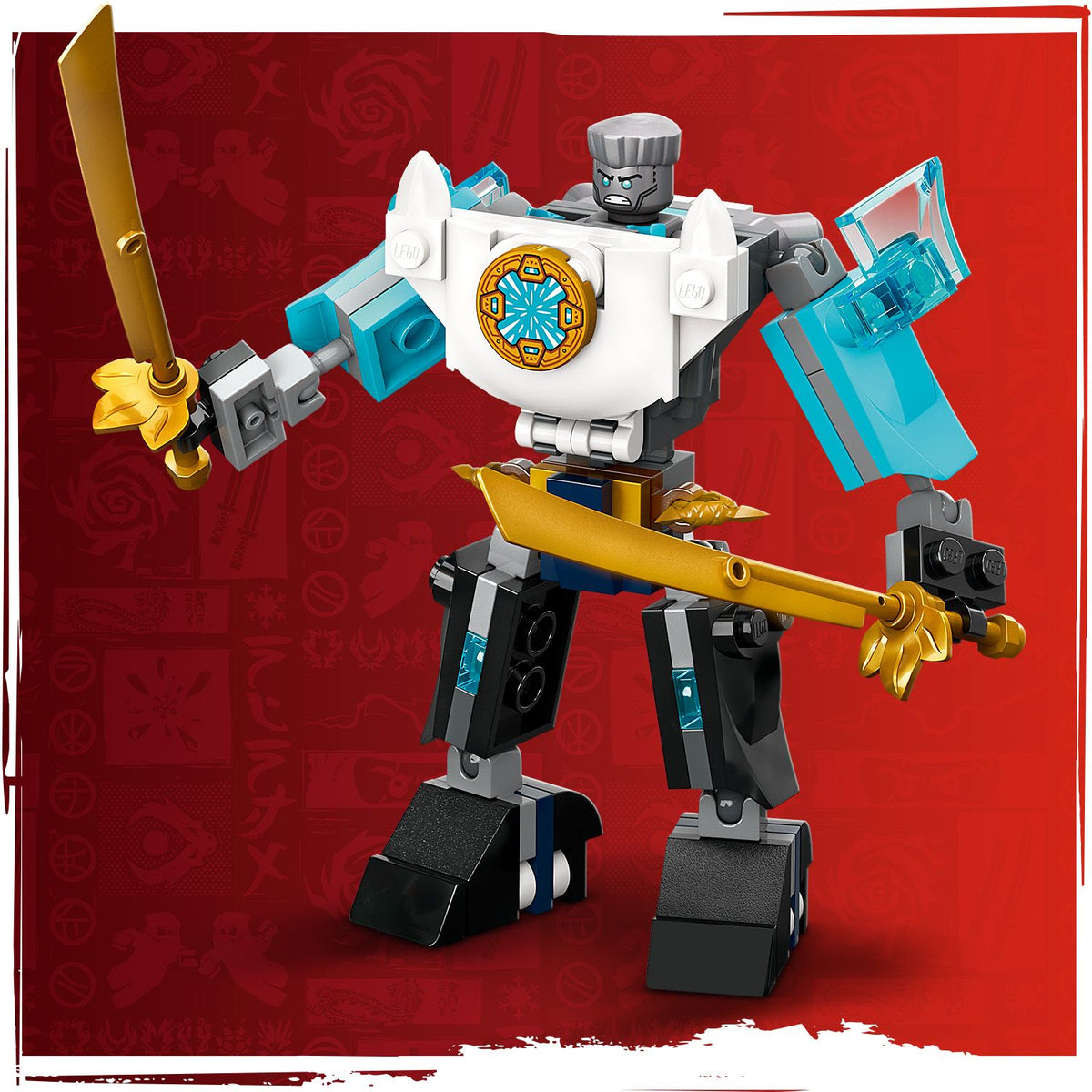 LEGO® NINJAGO® Zane’s Battle Suit Mech