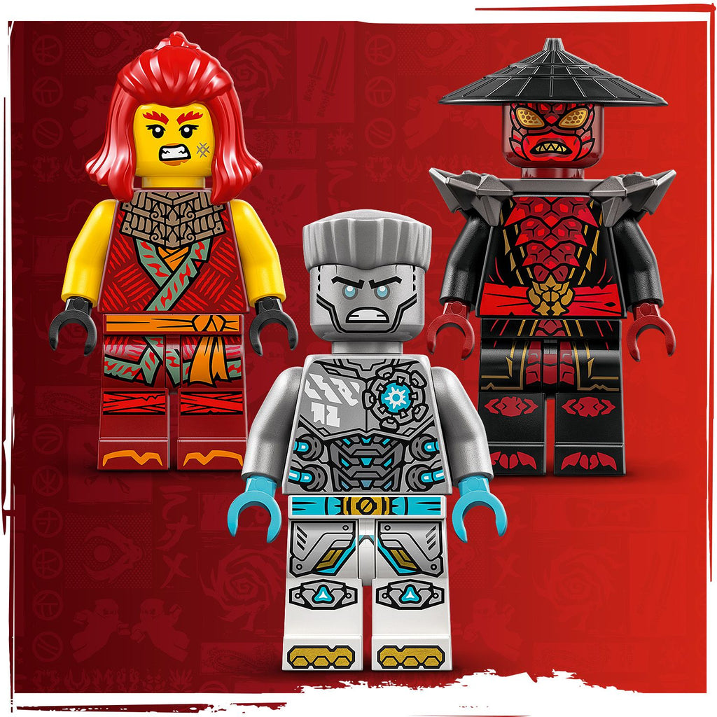 LEGO® NINJAGO® Zane’s Battle Suit Mech