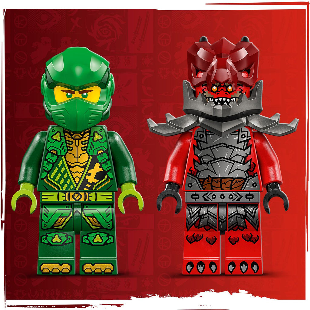 LEGO® NINJAGO® Lloyd’s Pull-Back Race Car