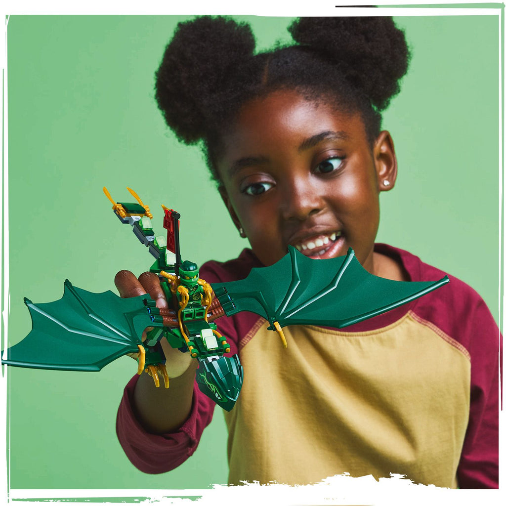 LEGO® NINJAGO® Lloyd’s Green Forest Dragon