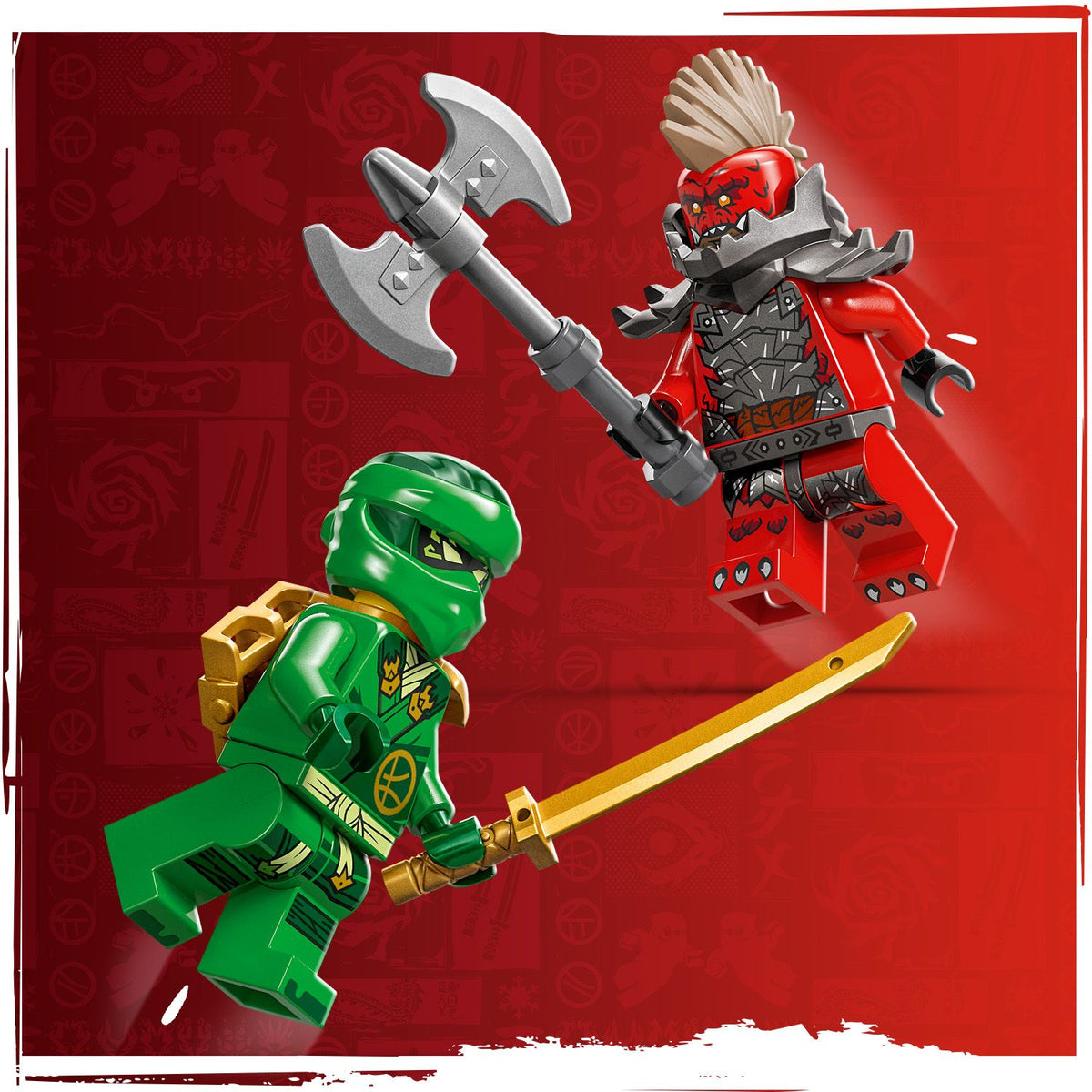 LEGO® NINJAGO® Lloyd’s Green Forest Dragon