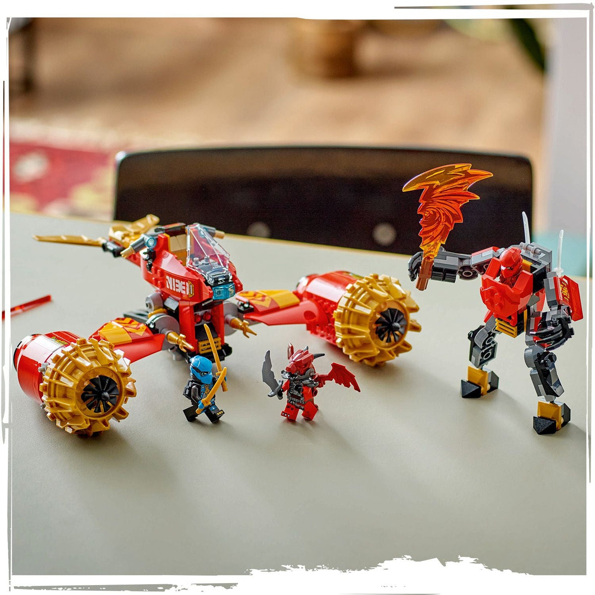 LEGO® NINJAGO® Kai’s Mech Storm Rider