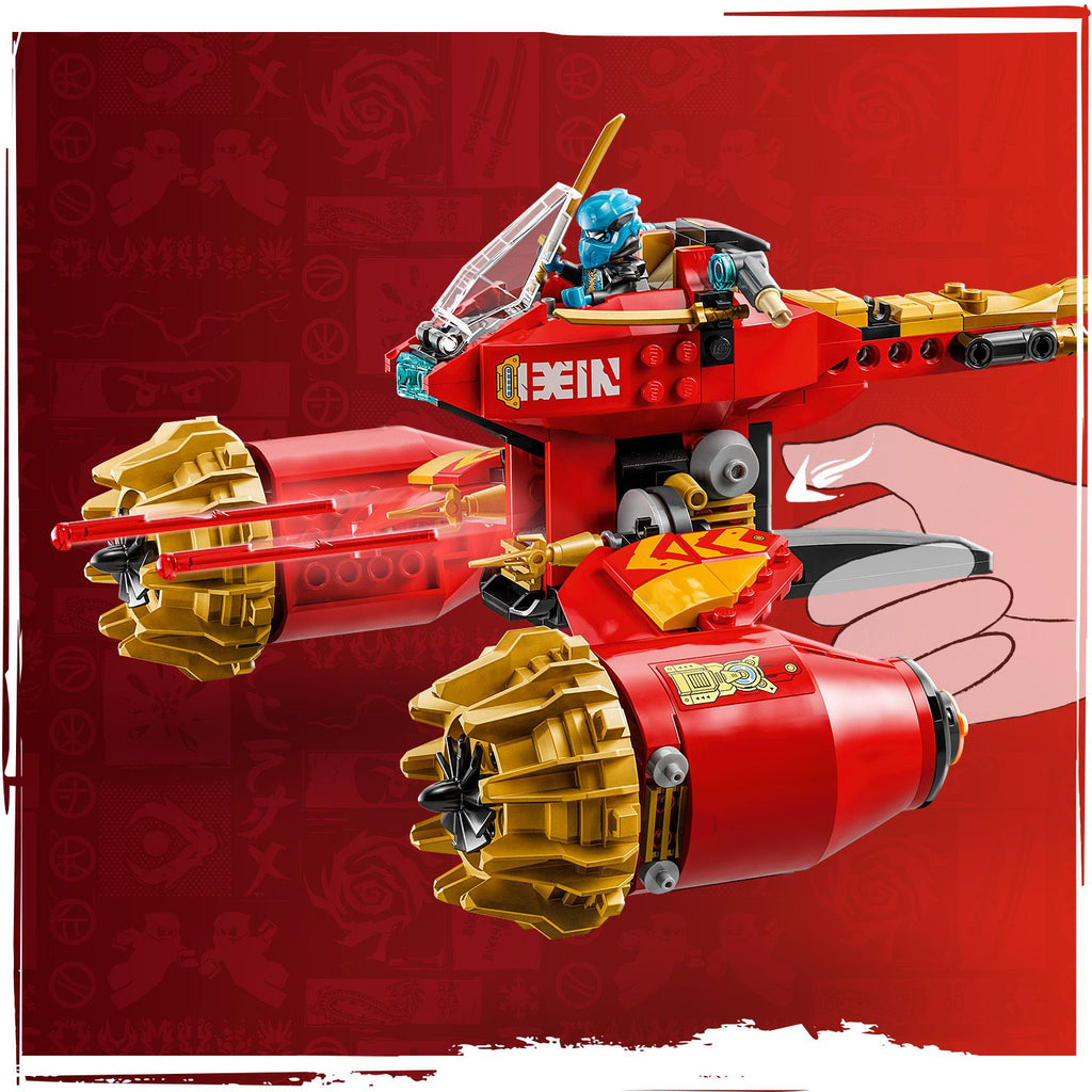 LEGO® NINJAGO® Kai’s Mech Storm Rider