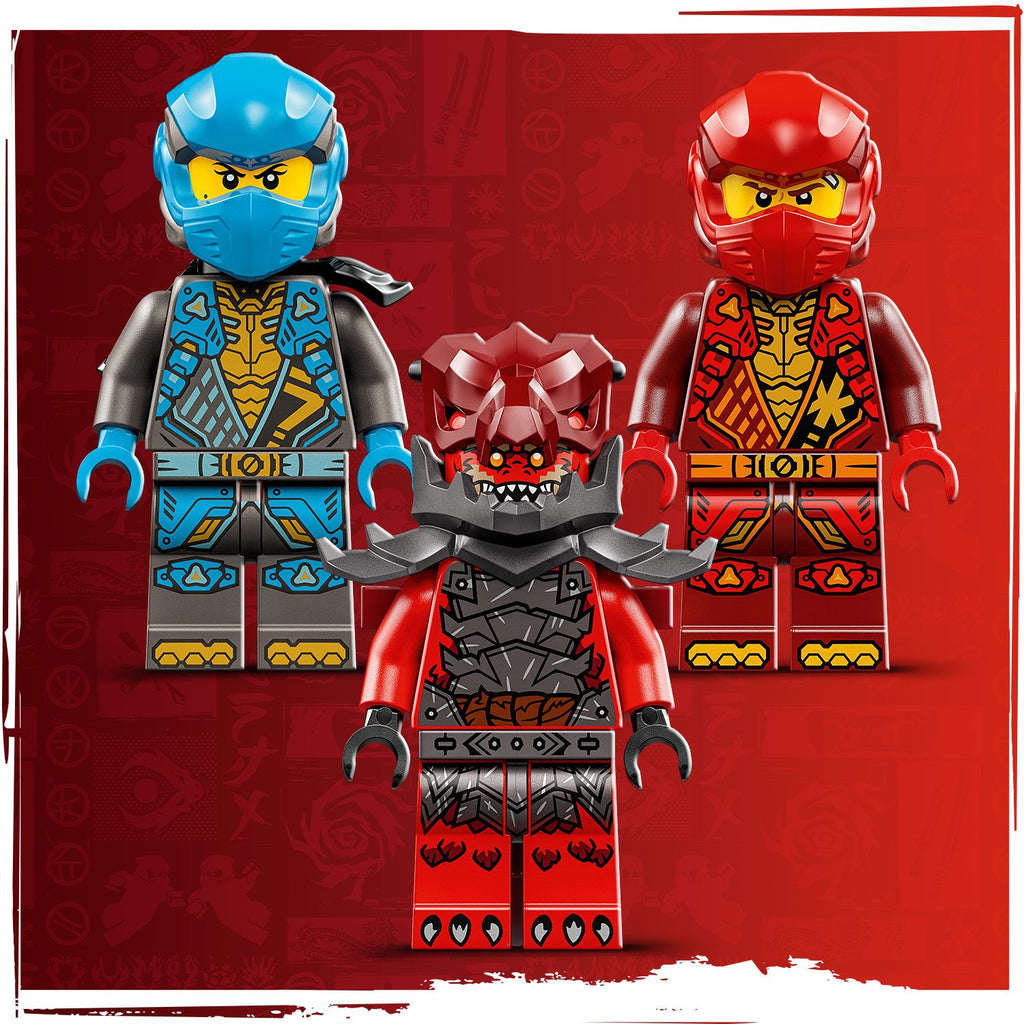 LEGO® NINJAGO® Kai’s Mech Storm Rider