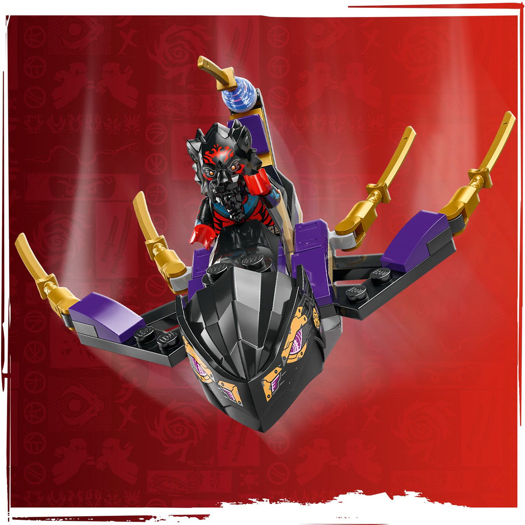 LEGO® NINJAGO® Ras and Arin’s Super Storm Jet