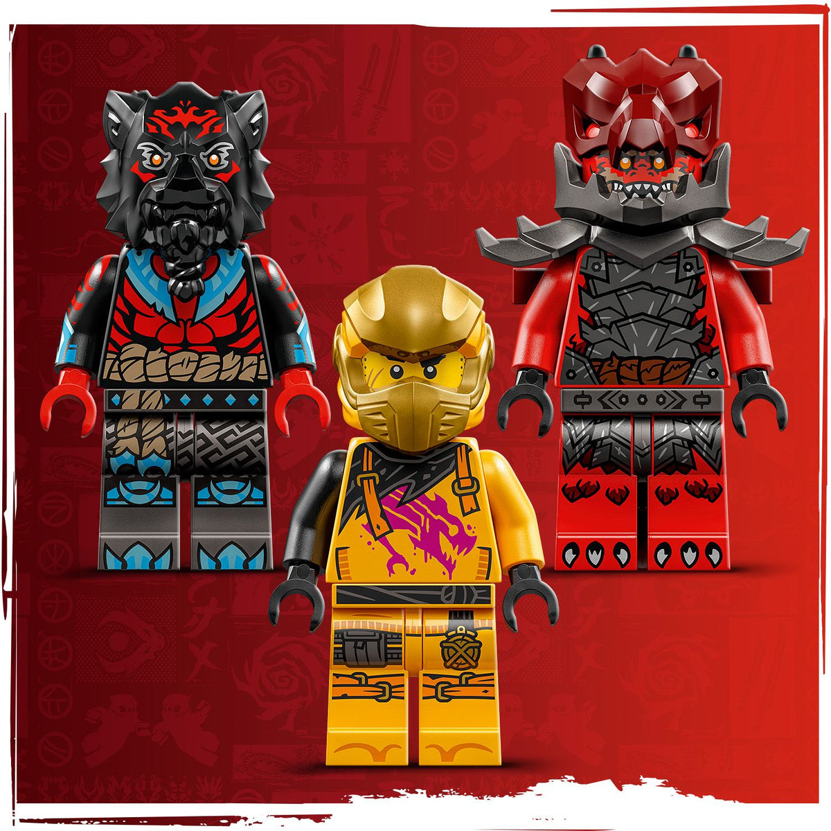 LEGO® NINJAGO® Ras and Arin’s Super Storm Jet