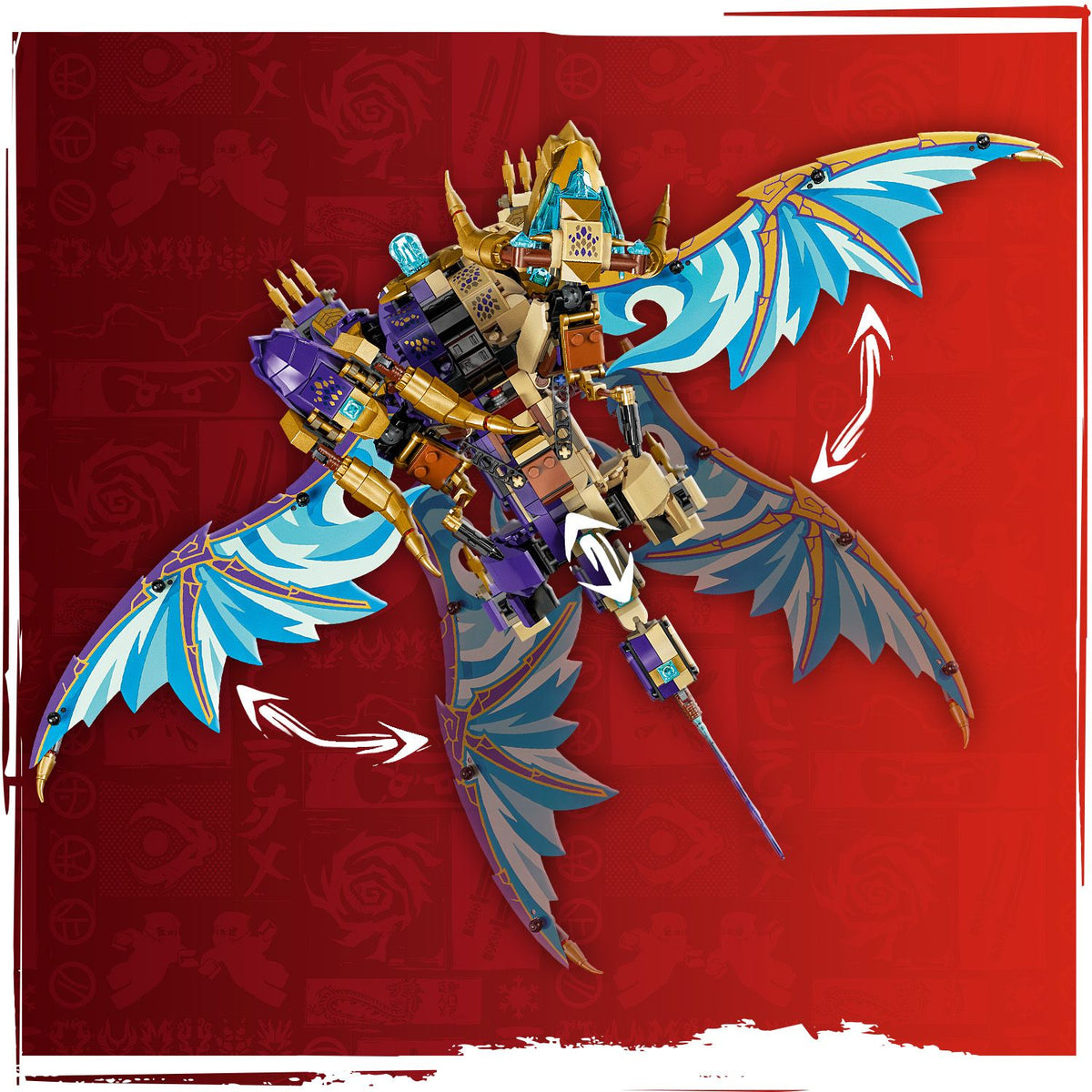 LEGO® NINJAGO® Arc Dragon of Focus