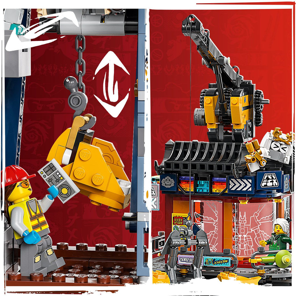 LEGO® NINJAGO® City Workshops