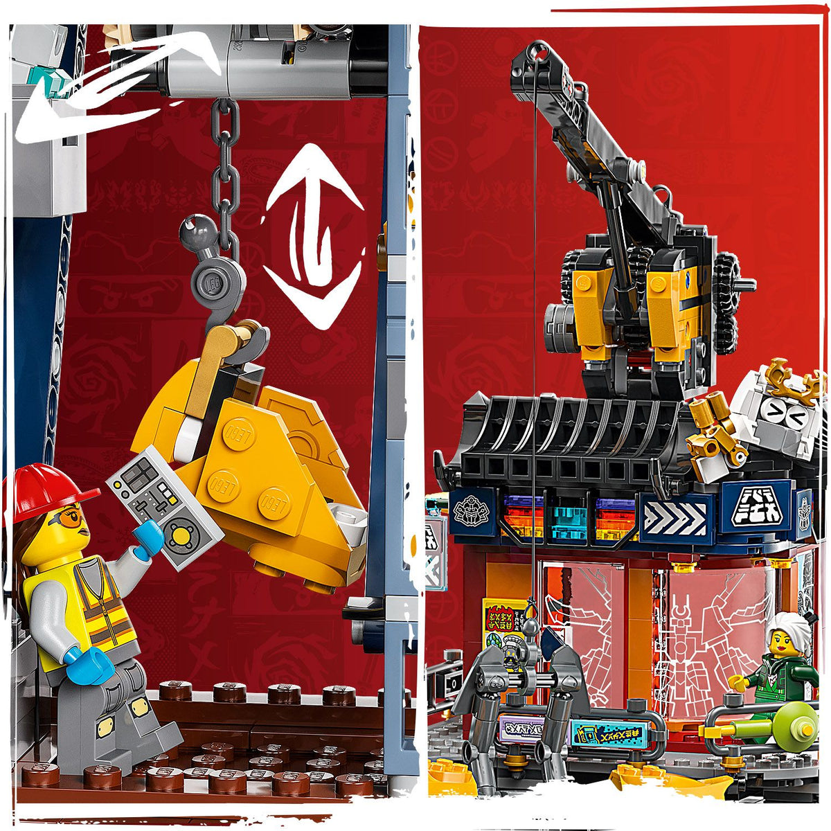 LEGO® NINJAGO® City Workshops