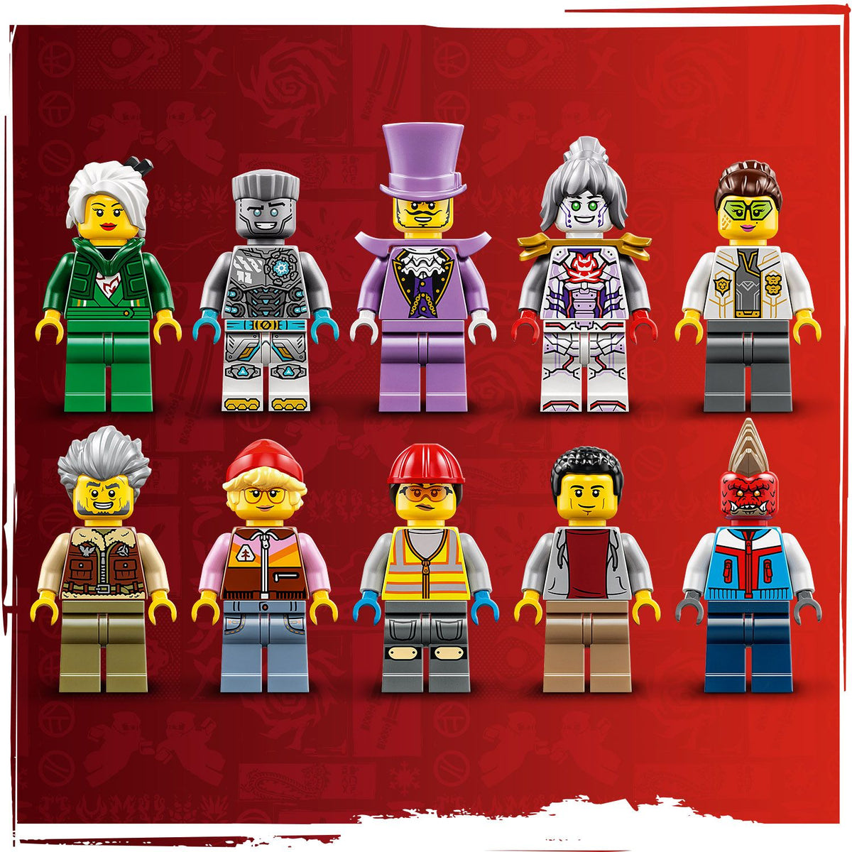 LEGO® NINJAGO® City Workshops