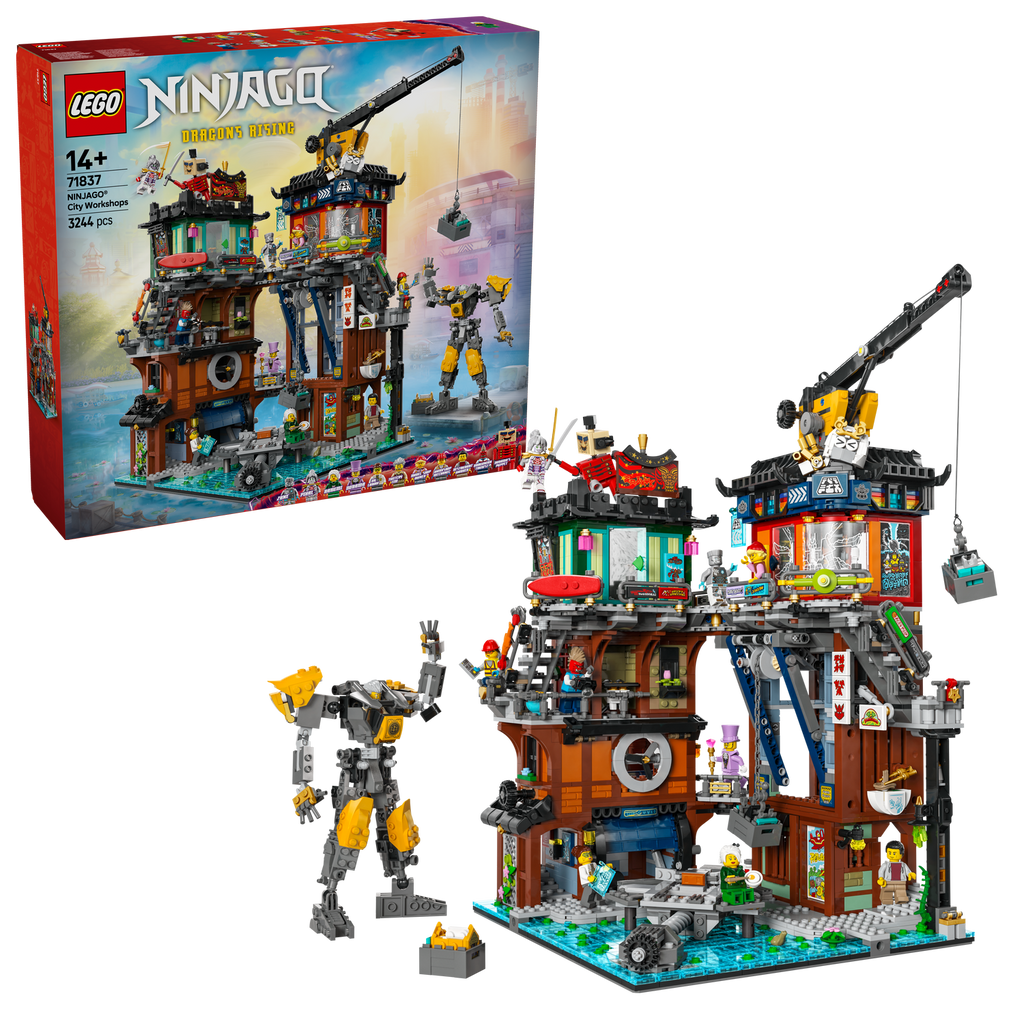 LEGO® NINJAGO® City Workshops