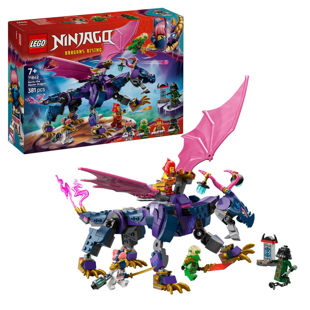 LEGO® NINJAGO® Rontu the Master Dragon