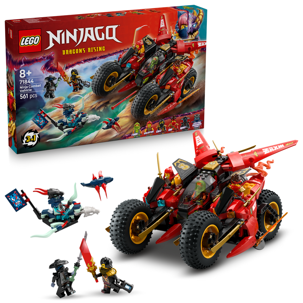 LEGO® NINJAGO® Ninja Combat Vehicle