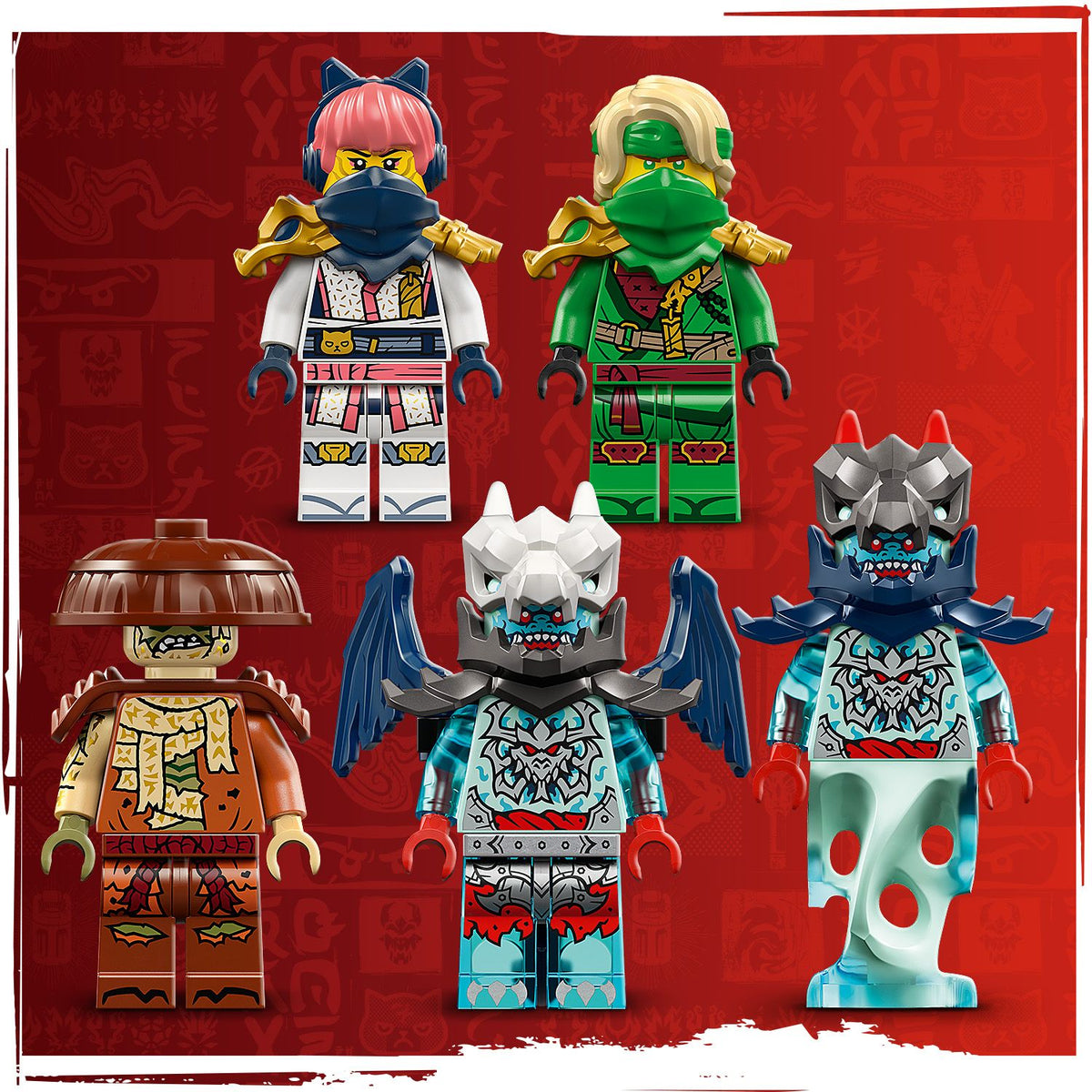 LEGO® NINJAGO® Lloyd’s Jet Mech