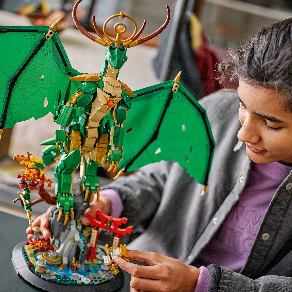 LEGO® NINJAGO® The Guardian Dragon