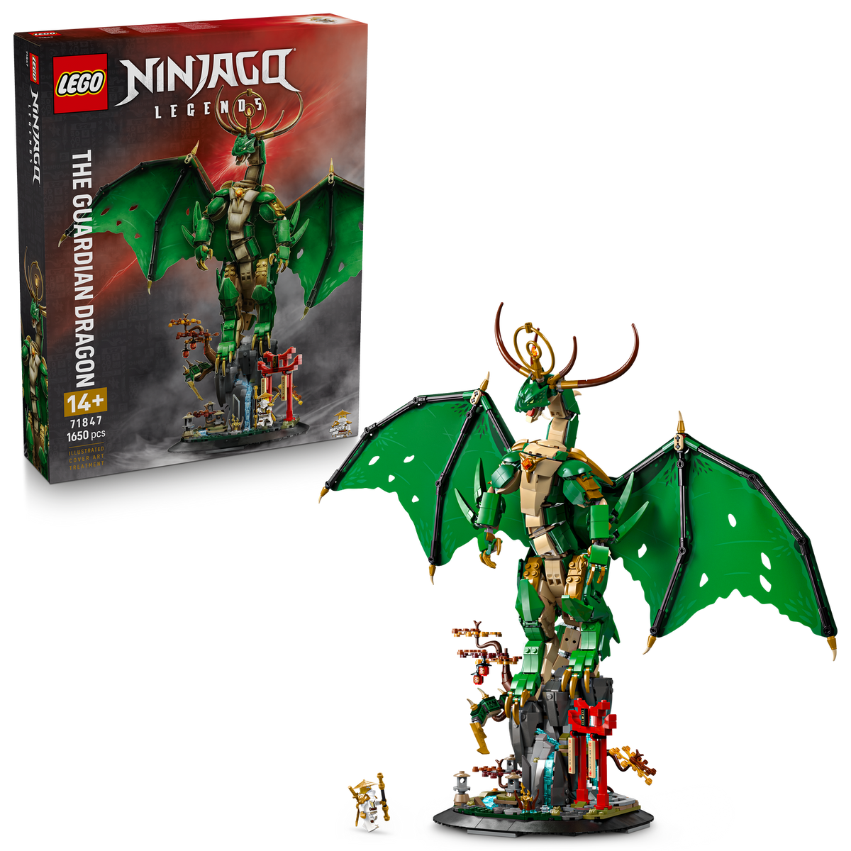 LEGO® NINJAGO® The Guardian Dragon