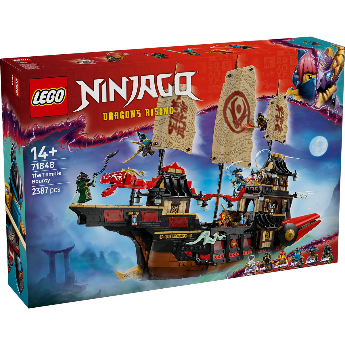LEGO® NINJAGO® The Temple Bounty
