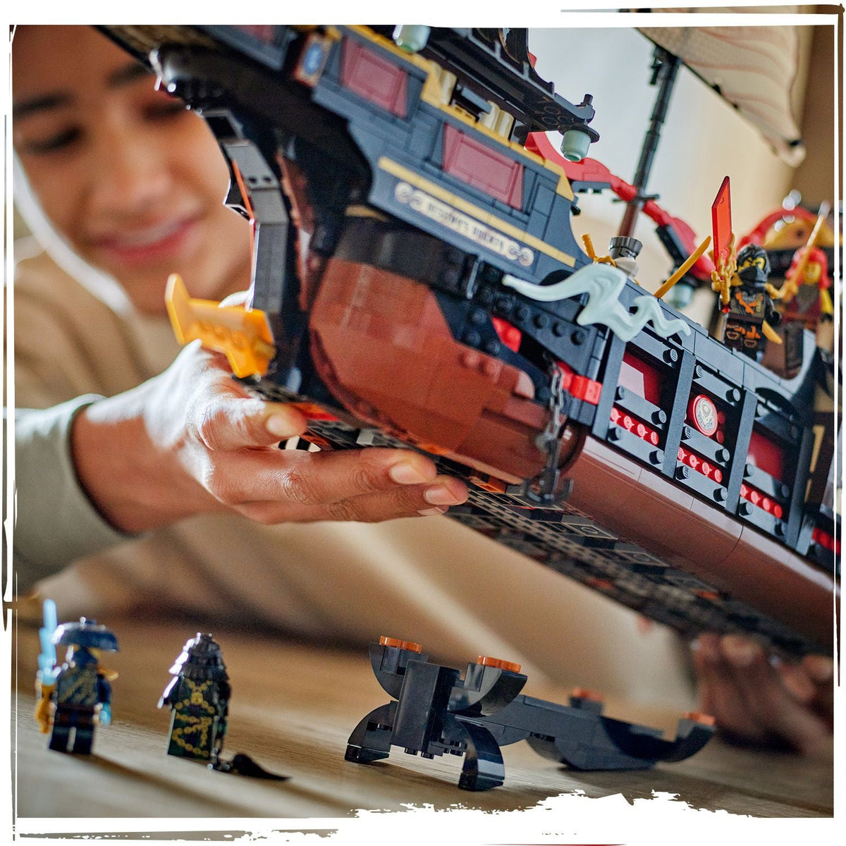 LEGO® NINJAGO® The Temple Bounty