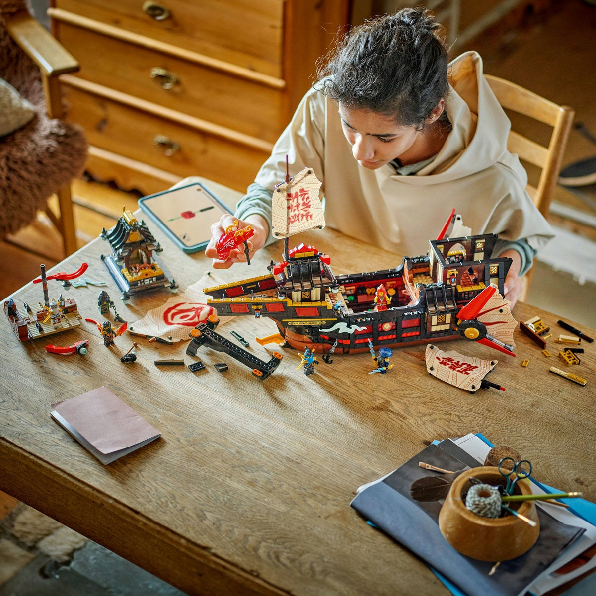 LEGO® NINJAGO® The Temple Bounty