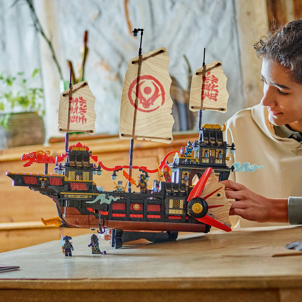 LEGO® NINJAGO® The Temple Bounty