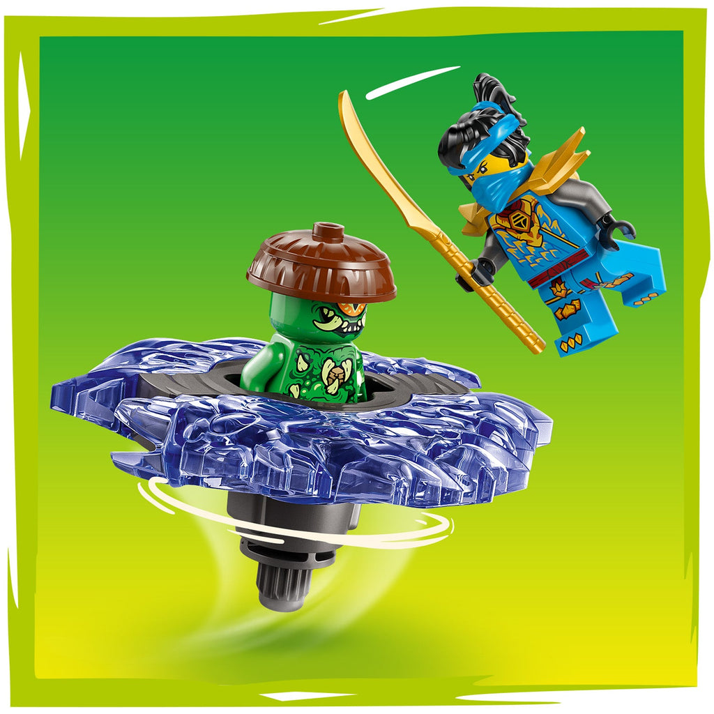 LEGO® NINJAGO® Nya vs. Mutation Monster Spinner