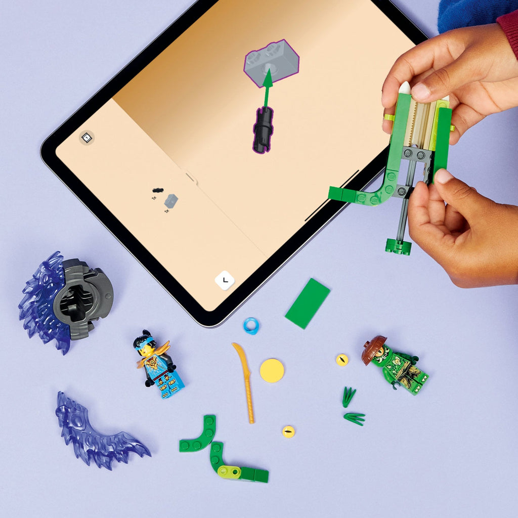 LEGO® NINJAGO® Nya vs. Mutation Monster Spinner