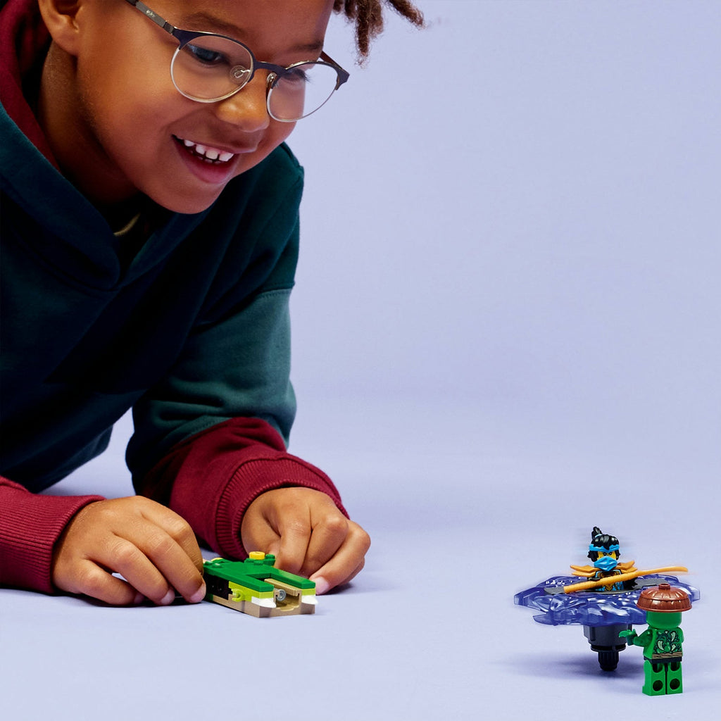 LEGO® NINJAGO® Nya vs. Mutation Monster Spinner