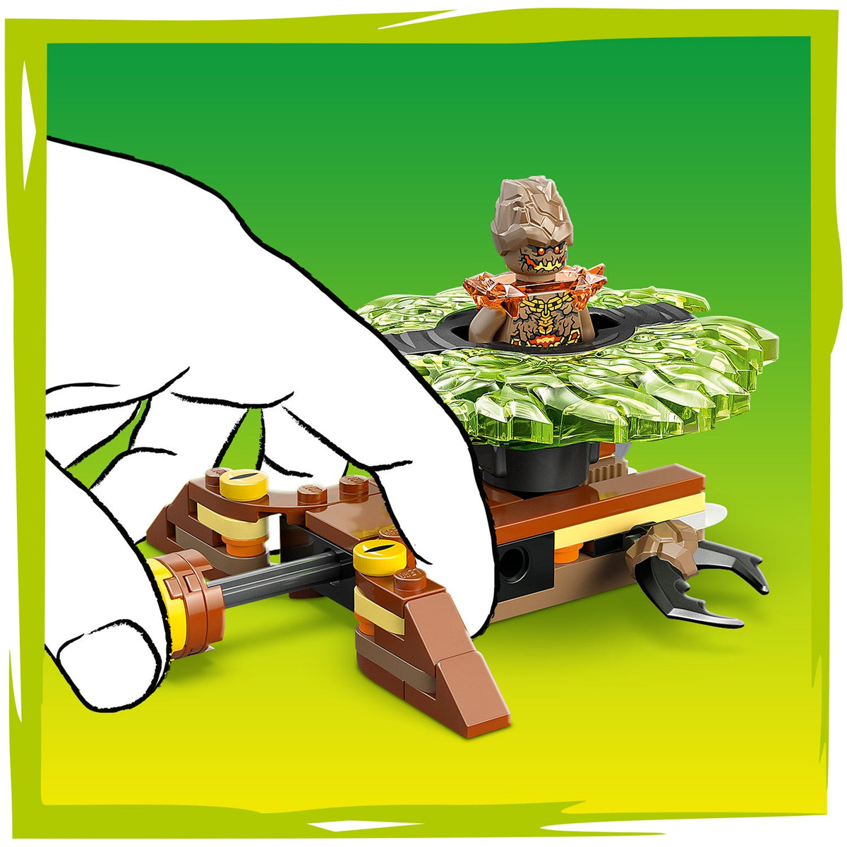 LEGO® NINJAGO® Lloyd vs. Earth Monster Spinner