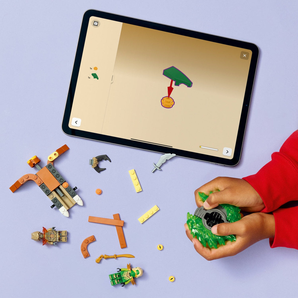 LEGO® NINJAGO® Lloyd vs. Earth Monster Spinner