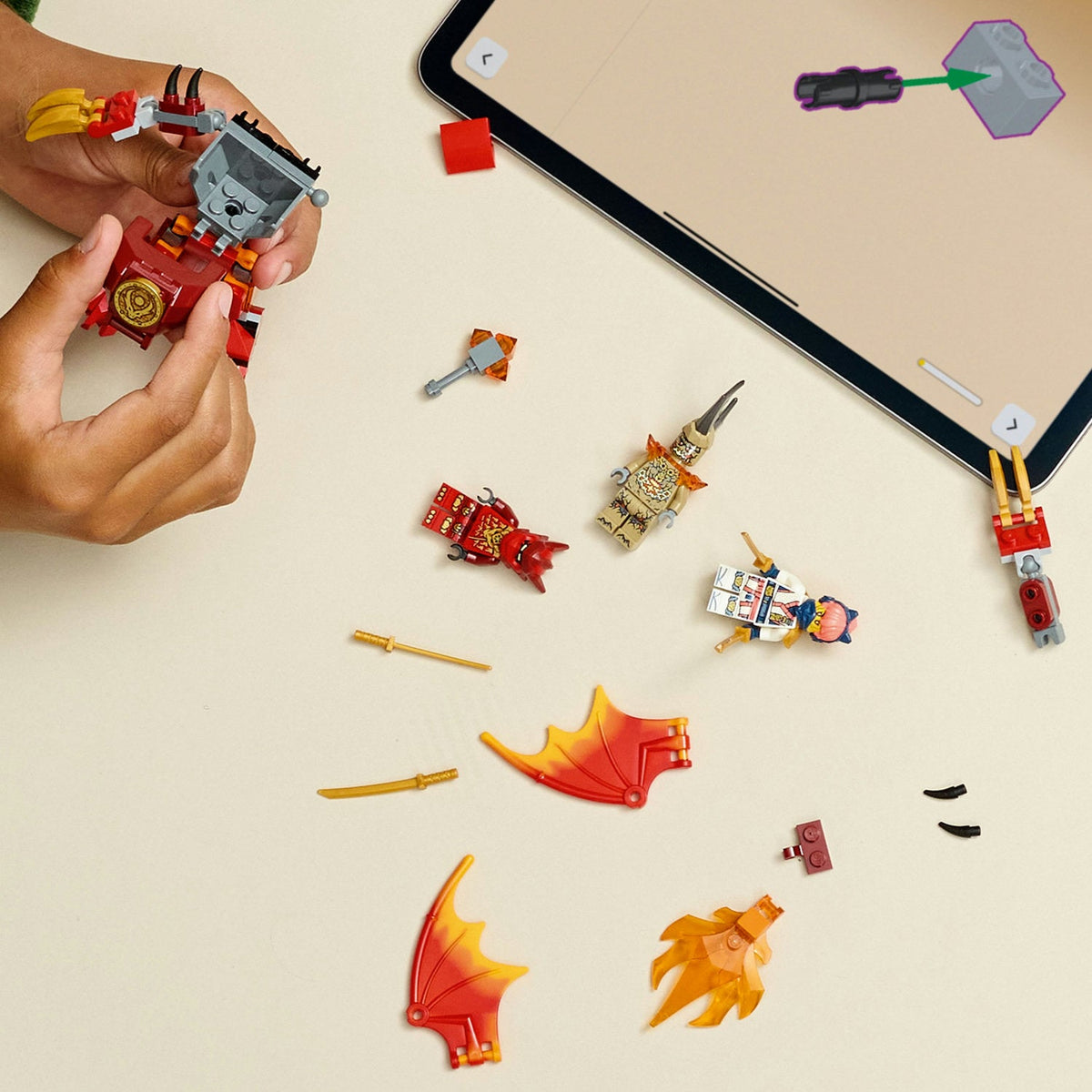 LEGO® NINJAGO® Kai’s Dragon Mech Battle Pack