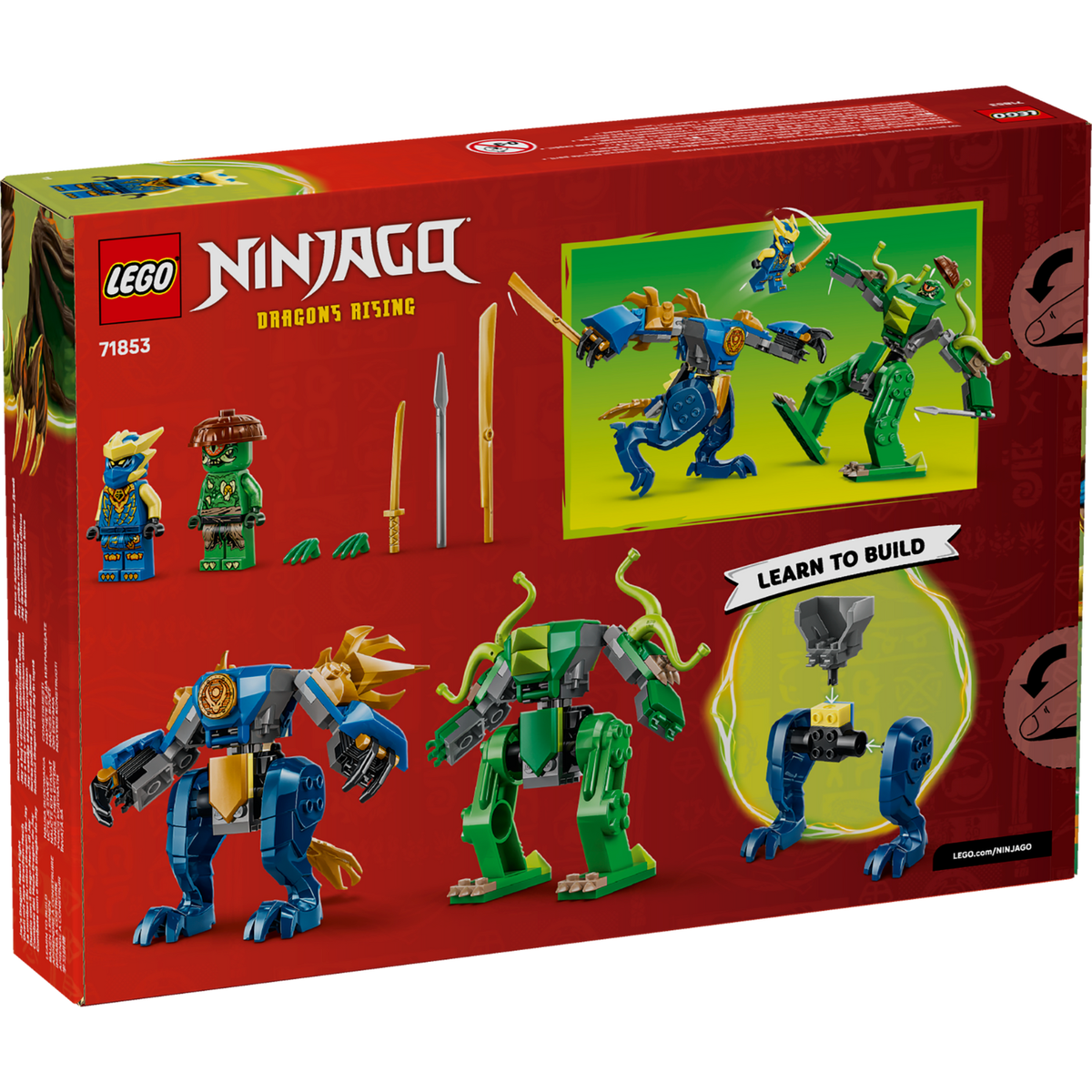 LEGO® NINJAGO® Jay’s Dragon Mech Fight