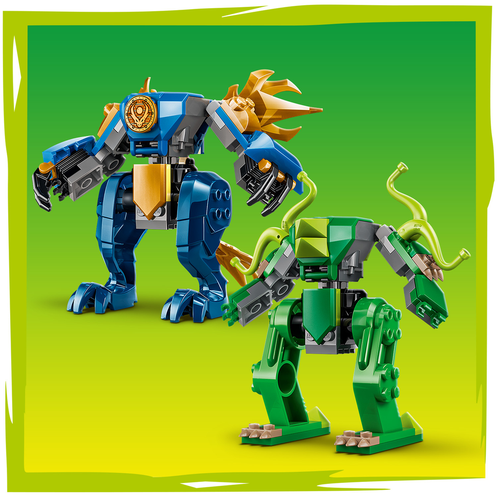 LEGO® NINJAGO® Jay’s Dragon Mech Fight