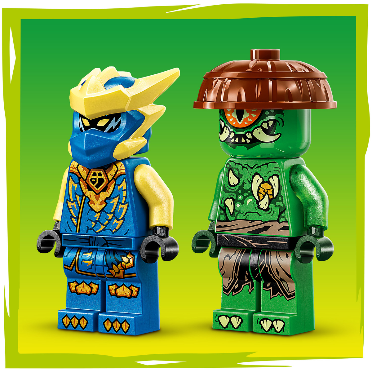 LEGO® NINJAGO® Jay’s Dragon Mech Fight